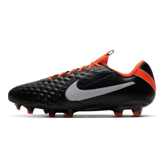 Nike Tiempo Legend 8 Elite IV FG DNA Soccer Black - Picture 3 of 11